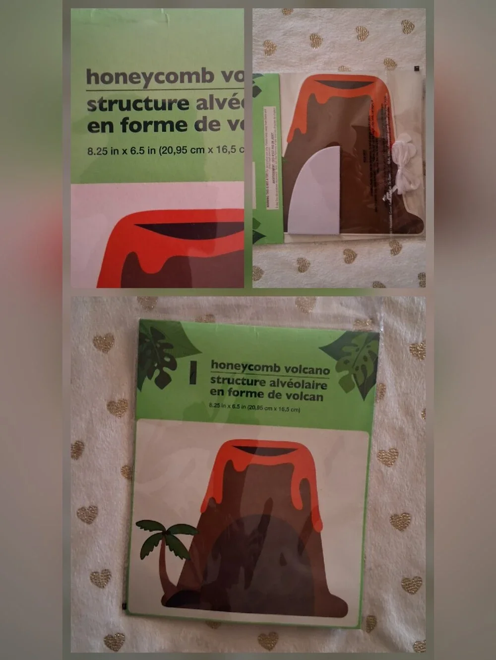 📚🎨 *NIP* Assorted Tropical Paper Luau Party Decorations
